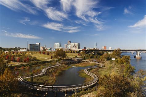 Free Things To Do In Little Rock Arkansas With A Map