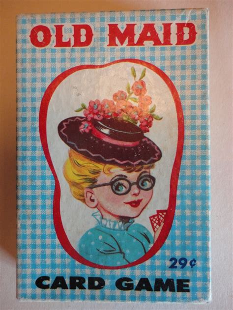 Old maid is a simple, fun card game that's great for beginners. Old Maid card game | I'm a 90s Kid | Pinterest