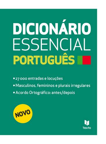 Leyaonline Dicionário Essencial De Português