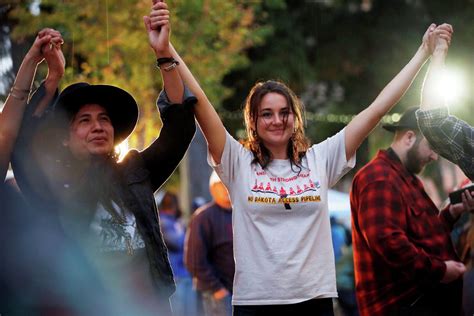 Actress Shailene Woodley Set For January Trial In Pipeline Protest