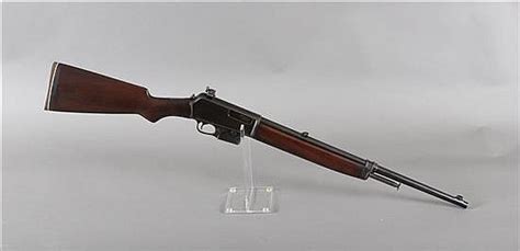 Lot Winchester Model 1907 Sl 351 Caliber Semi Auto Rifle Sn25885