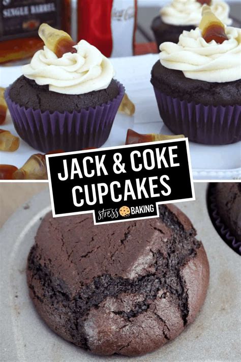 The Best Jack And Coke Cupcakes Recipe Coke Cupcakes Boozy