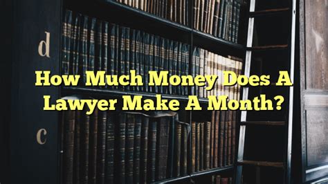 Uncovering Lawyer Salary What To Expect The Franklin Law