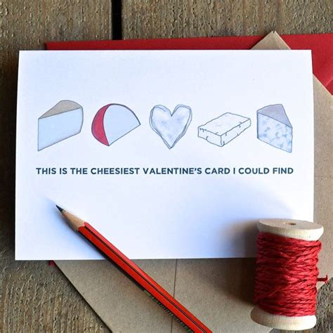 Cheesy Mother S Day Funny Card Etsy Valentines Cards Cheesy