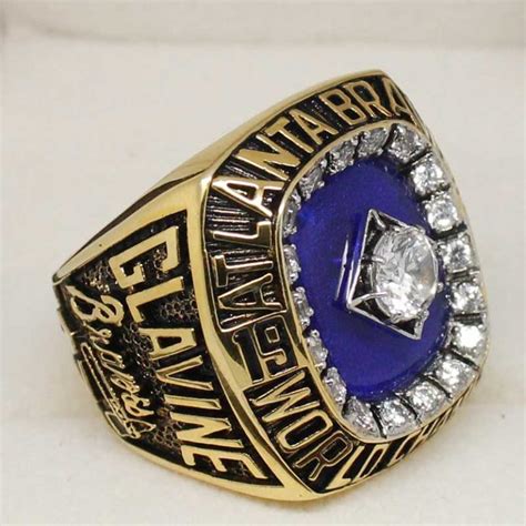 1995 atlanta braves world series championship ring best championship rings championship rings