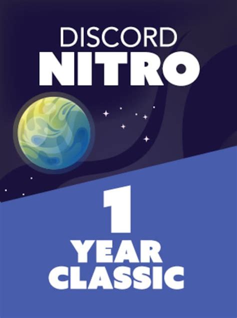 Buy Discord Nitro 1 Year Discord Key Global Cheap G2acom