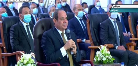 الرئيس السيسي يفتتح عددا من مشروعات الإسكان في صعيد مصر عبر الفيديو كونفرانس النيل قناة مصر