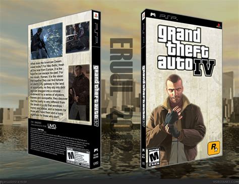 Viewing Full Size Grand Theft Auto Iv Box Cover
