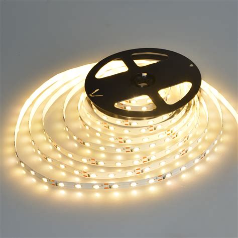 light 5m led strip light 300 lights flexible tape 12v indoor outdoor lighting car ng