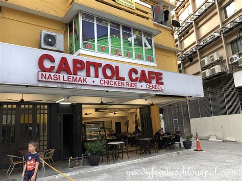 Hotel capitol kuala lumpur in kuala lumpur at jalan bulan off jalan bukit bintang 55100 my. GoodyFoodies: Capitol Cafe, Bukit Bintang, KL: Local ...