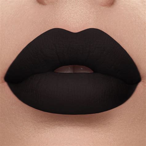 Velvetines Liquid Lipstick Lip Colors Black Lipstick Black Lips