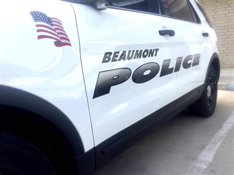 Beaumont Police Department 815 Crime And Safety Updates — Nextdoor