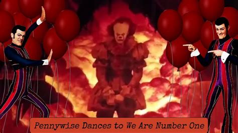 Pennywise Dances To A We Are Number One Remix Youtube