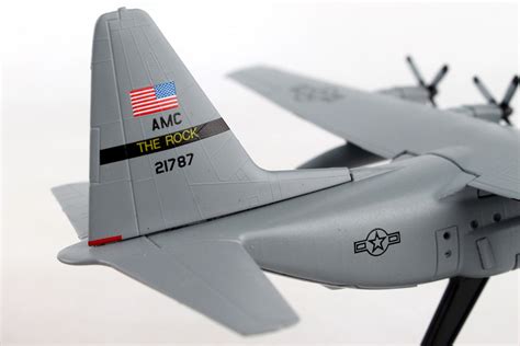 Lockheed C 130 Hercules Spare 617 1200 Scale Diecast Metal Model By
