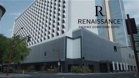 Renaissance Phoenix Downtown Hotel Virtual Site Visit On Vimeo