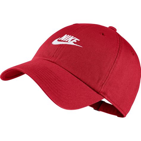 Nike Sportswear Heritage 86 Unisex Adjustable Hat University Redwhite
