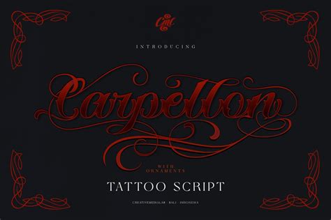 Share 51 Beautiful Tattoo Fonts Latest In Cdgdbentre