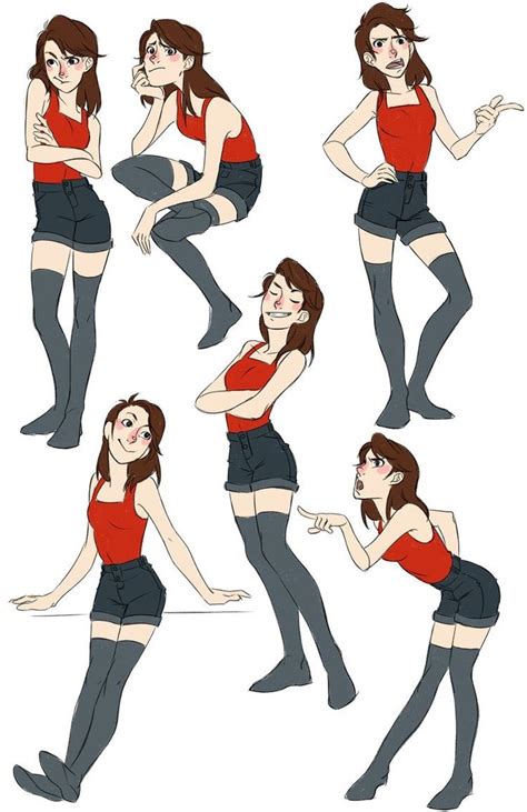 Pin By Pucca On Bodies Character Poses Drawing Reference Poses Art
