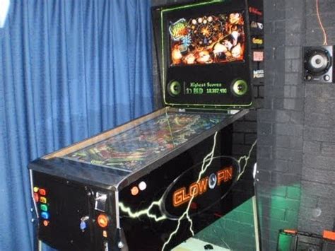 Maybe you would like to learn more about one of these? Visual pinball cabinet: GLOW PIN - YouTube