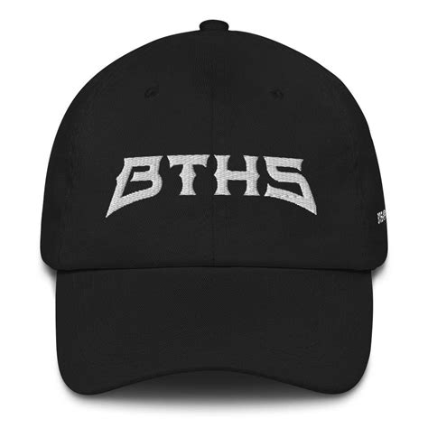 Bths Logo Cap Streetwear At Before The High Street