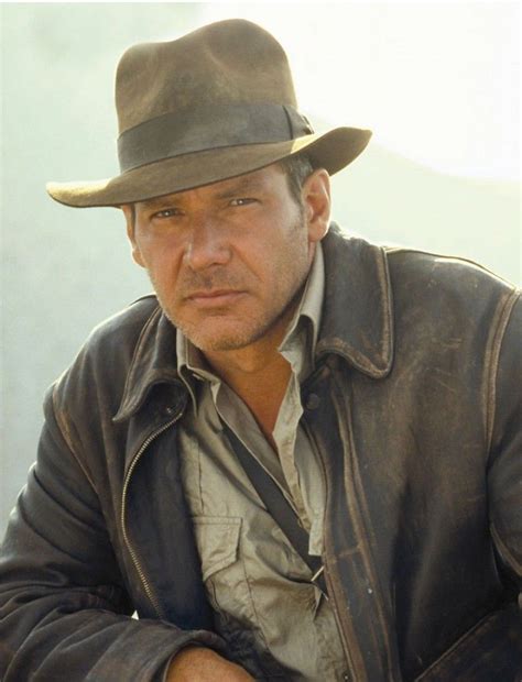 Harrison Ford As Indiana Jones S R Oldschoolcool