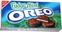 A taste of nostalgia do you remember your first dunk? Fudge Mint Covered Oreo
