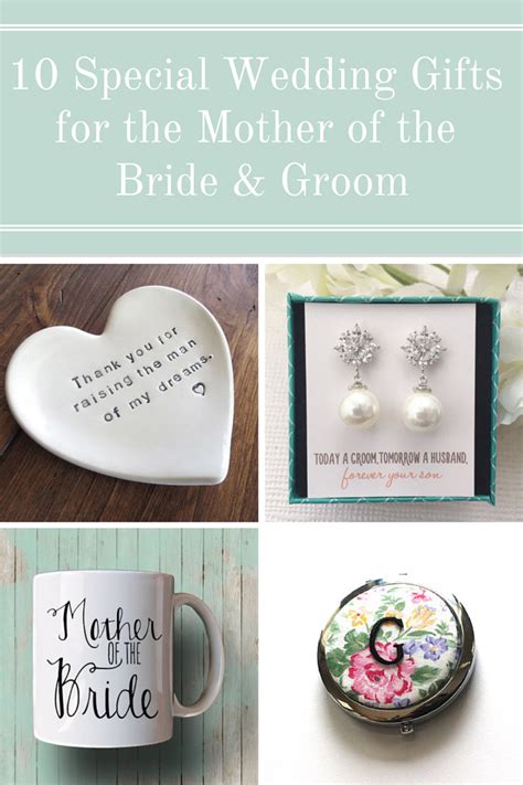 50 creative wedding gift ideas for the couple who has everything. 10 Special Wedding Gifts for the Mother of the Bride and Groom