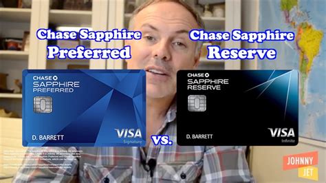 Chase Sapphire Preferred Vs Reserve Rewards And Benefits Review 2019