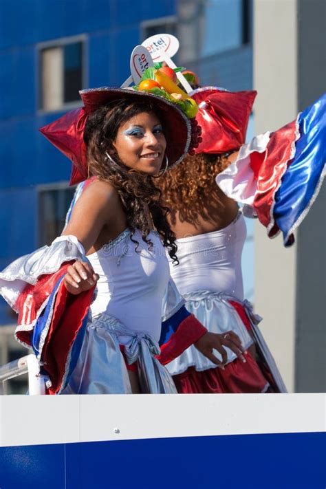 Summer Carnival In Rotterdam On July 25 2009 Editorial Photo Image Of Colorful Party 11156346