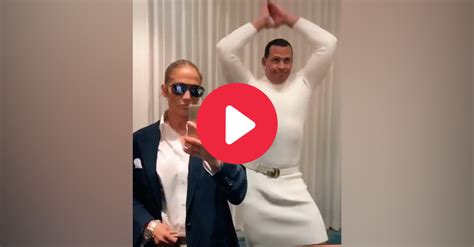 A Rod Belly Dances In J Los Dress In Hilarious Viral Video Fanbuzz