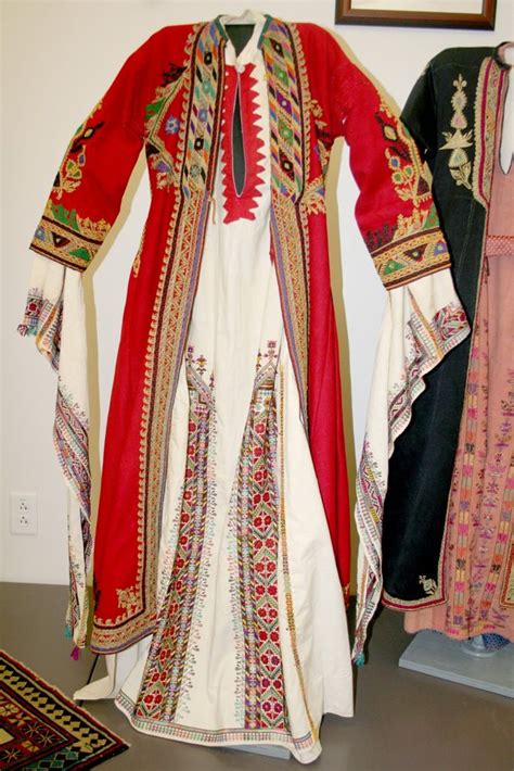 Syrian Festive Costume Clothing Style Early 20th Century Syrian