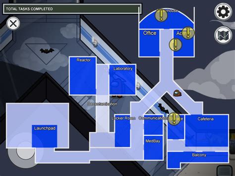 Among Us Map Layouts And Gameplay Tips Are There Any New Maps