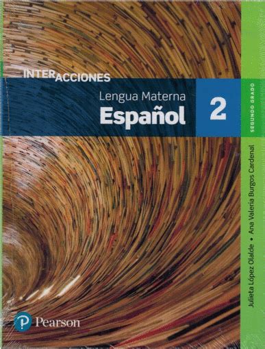 Interacciones Lengua Materna EspaÑol 2 Secundaria Librería León