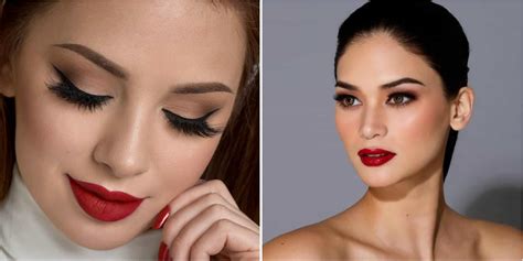 10 Mesmerizing Eye Makeup Looks To Go With Red Pout
