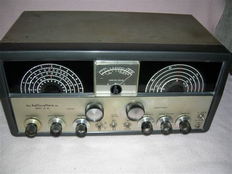 Hallicrafters Sx 62a Communications Receiver For Sale Vintage Tube