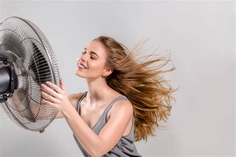 Electric Fan Blowing Stock Photos Pictures And Royalty Free Images Istock