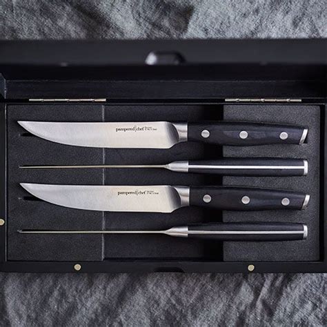Steak Knife Set Shop Pampered Chef Canada Site