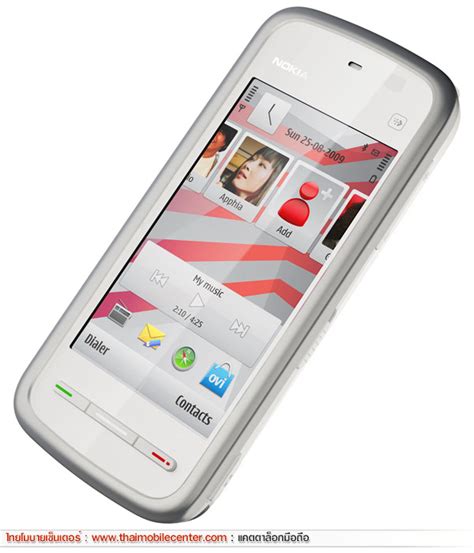 รูปมือถือ Nokia 5230 Thaimobilecenter Mobile Phone Catalog
