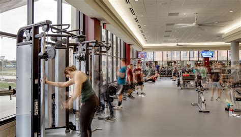 Texas Aandm Student Recreation Center Renovation And Expansion Marmon