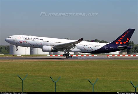 Oo Sfn Brussels Airlines Airbus A330 301 Photo By Jean Marie Hanon Id