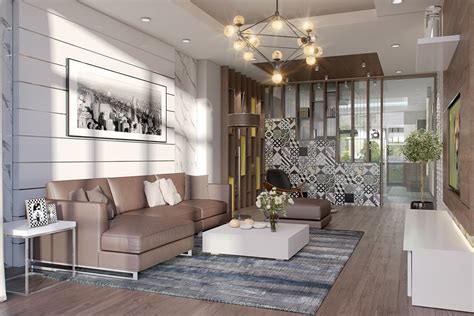 Types Of Spacious Modern Living Room Designs Which