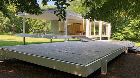 It Is An International Destination For Architecture Fans We Visit Ludwig Mies Van Der Rohes