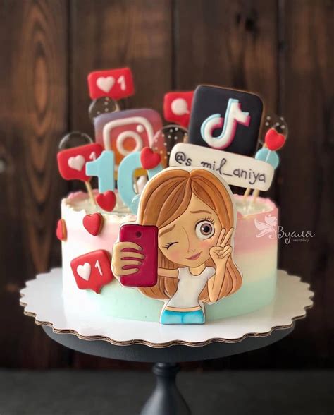 13 Cute Tik Tok Cake Ideas Some Are Absolutely Beautiful 14th