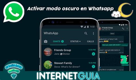 【modo Oscuro De Whatsapp】 Activar El Modo Oscuro En Whatsapp