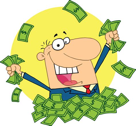 Pile Of Money Cartoon Clipart Best