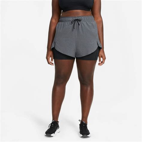 Nike Womens Flex Essential 2 In 1 Plus Training Shorts Brickseek