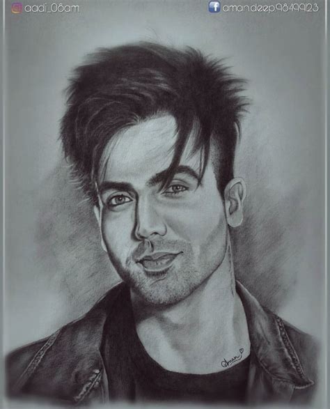 His first notable song was soch, and his debut movie was yaaran da katchup. Hardy Sandhu Sketches | Chelss Chapman