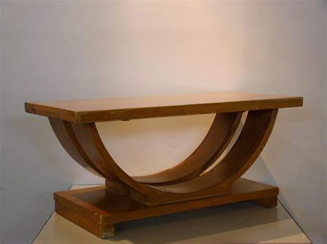 Art Deco Streamline Moderne Coffee Table By Modernage For Sale At 1stdibs