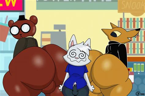 Rule 34 Angus Nitw Animated Animated  Ass Big Ass Big Butt Breathotter Gregg Nitw Male