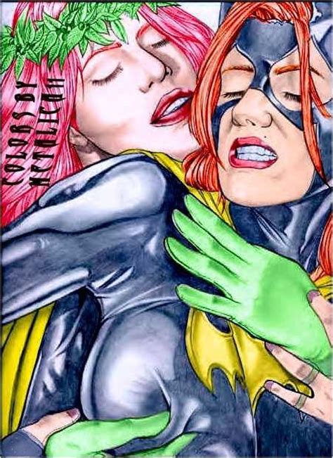 Rule 34 2girls Artist Request Barbara Gordon Batgirl Batman Series
